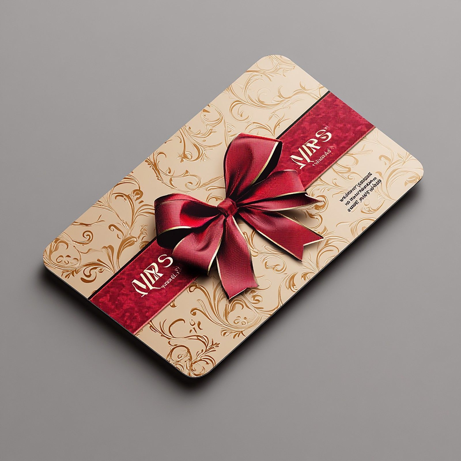 Gift Cards / Vouchers - Design 10